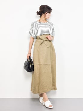 RINAさん（レディース・160cm）の夏コーディネート