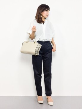 RINAさん(レディース・160cm)の夏コーディネート