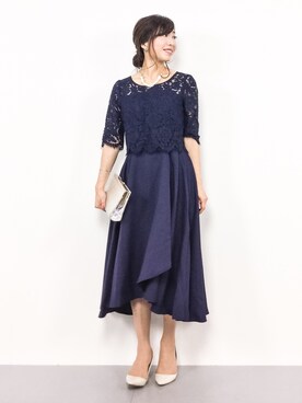 RINAさん(レディース・160cm)の夏コーディネート