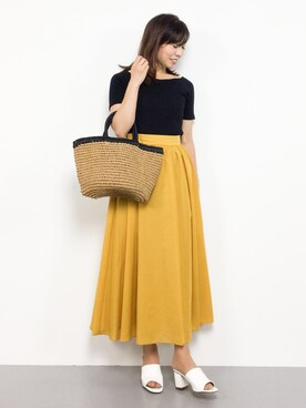 RINAさん（レディース・160cm）の夏コーディネート