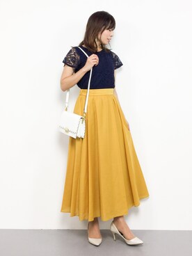 RINAさん（レディース・160cm）の夏コーディネート