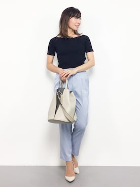 RINAさん(レディース・160cm)の夏コーディネート