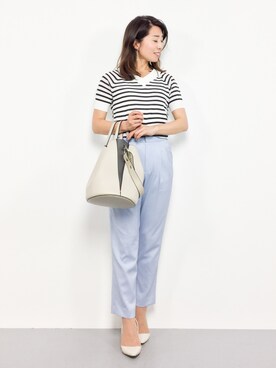 RINAさん（レディース・160cm）の夏コーディネート