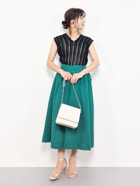 RINAさん（レディース・160cm）の夏コーディネート