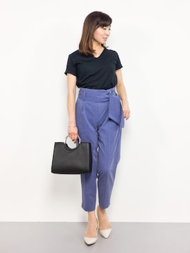 RINAさん(レディース・160cm)の夏コーディネート