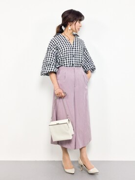 RINAさん（レディース・160cm）の夏コーディネート