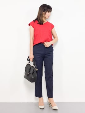 RINAさん（レディース・160cm）の夏コーディネート