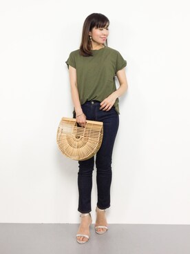 RINAさん（レディース・160cm）の夏コーディネート