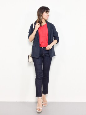 RINAさん（レディース・160cm）の夏コーディネート