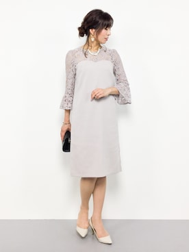 RINAさん（レディース・160cm）の夏コーディネート