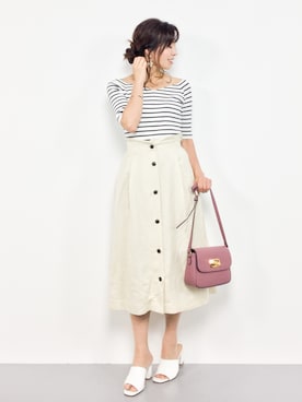 RINAさん(レディース・160cm)の夏コーディネート