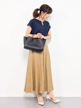 RINAさん（レディース・160cm）の夏コーディネート