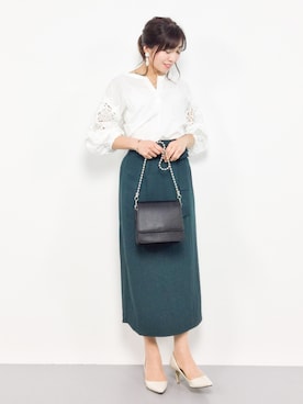 RINAさん（レディース・160cm）の夏コーディネート