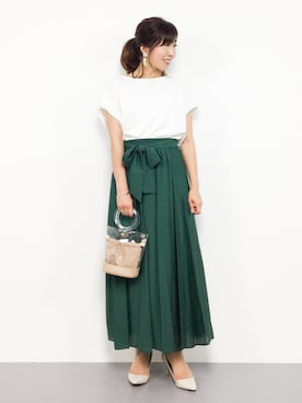 RINAさん（レディース・160cm）の夏コーディネート