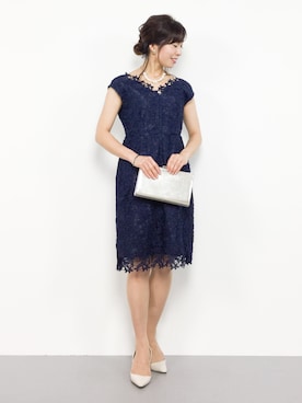 RINAさん（レディース・160cm）の夏コーディネート