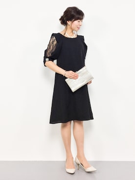 RINAさん(レディース・160cm)の夏コーディネート