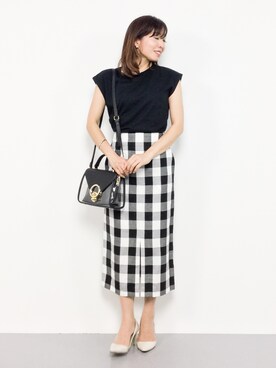 RINAさん（レディース・160cm）の夏コーディネート