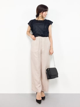 RINAさん（レディース・160cm）の夏コーディネート