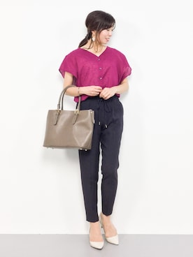 RINAさん(レディース・160cm)の夏コーディネート