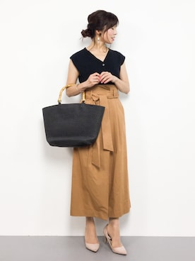 RINAさん（レディース・160cm）の夏コーディネート