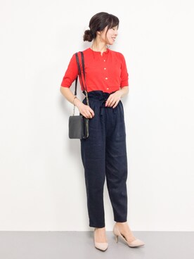 RINAさん（レディース・160cm）の夏コーディネート