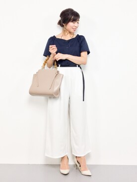 RINAさん（レディース・160cm）の夏コーディネート