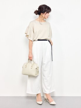 RINAさん（レディース・160cm）の夏コーディネート