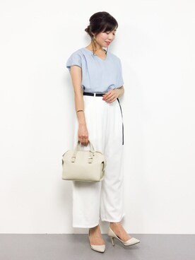 RINAさん（レディース・160cm）の夏コーディネート