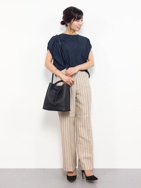 RINAさん（レディース・160cm）の夏コーディネート