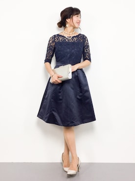 RINAさん（レディース・160cm）の夏コーディネート