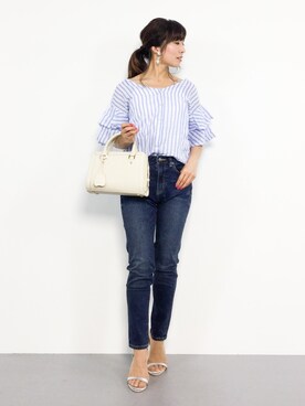 RINAさん（レディース・160cm）の夏コーディネート