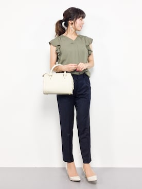 RINAさん（レディース・160cm）の夏コーディネート