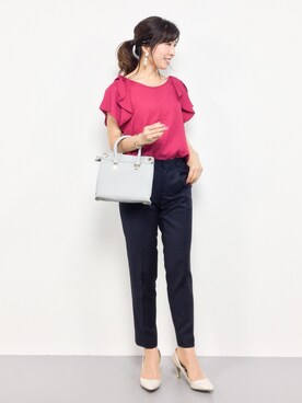 RINAさん（レディース・160cm）の夏コーディネート