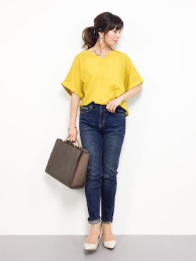 RINAさん（レディース・160cm）の夏コーディネート