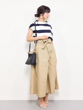 RINAさん（レディース・160cm）の夏コーディネート