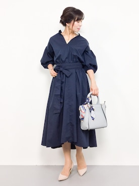 RINAさん（レディース・160cm）の夏コーディネート