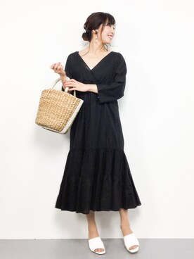 RINAさん（レディース・160cm）の夏コーディネート