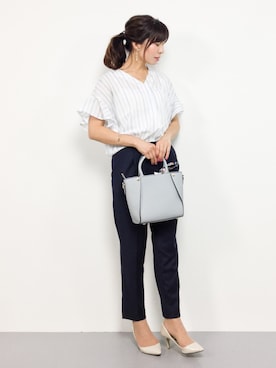 RINAさん（レディース・160cm）の夏コーディネート