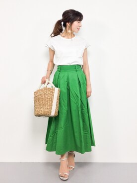 RINAさん（レディース・160cm）の夏コーディネート