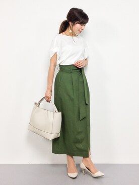 RINAさん(レディース・160cm)の夏コーディネート