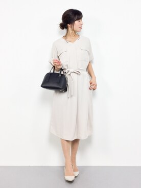 RINAさん（レディース・160cm）の夏コーディネート