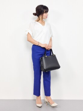 RINAさん（レディース・160cm）の夏コーディネート