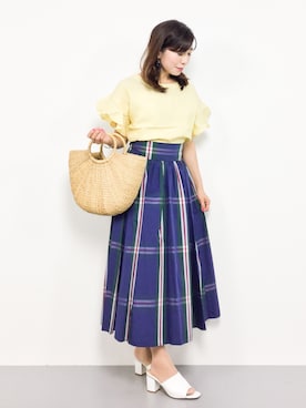 RINAさん(レディース・160cm)の夏コーディネート