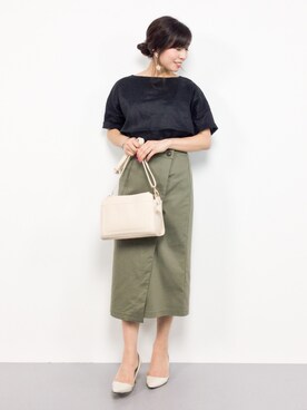 RINAさん（レディース・160cm）の夏コーディネート