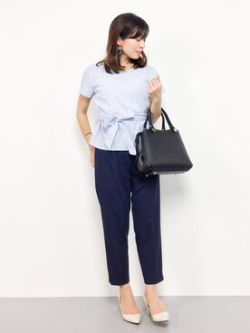 RINAさん（レディース・160cm）の夏コーディネート