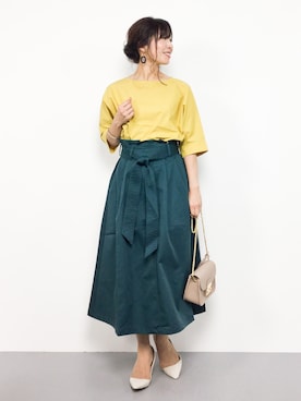 RINAさん（レディース・160cm）の夏コーディネート