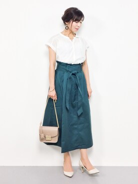 RINAさん（レディース・160cm）の夏コーディネート