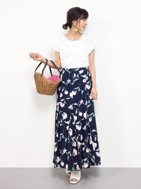 RINAさん（レディース・160cm）の夏コーディネート