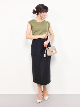 RINAさん（レディース・160cm）の夏コーディネート