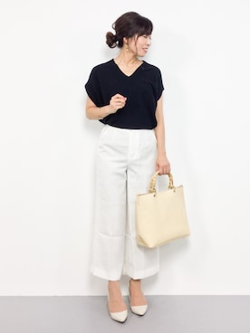 RINAさん(レディース・160cm)の夏コーディネート